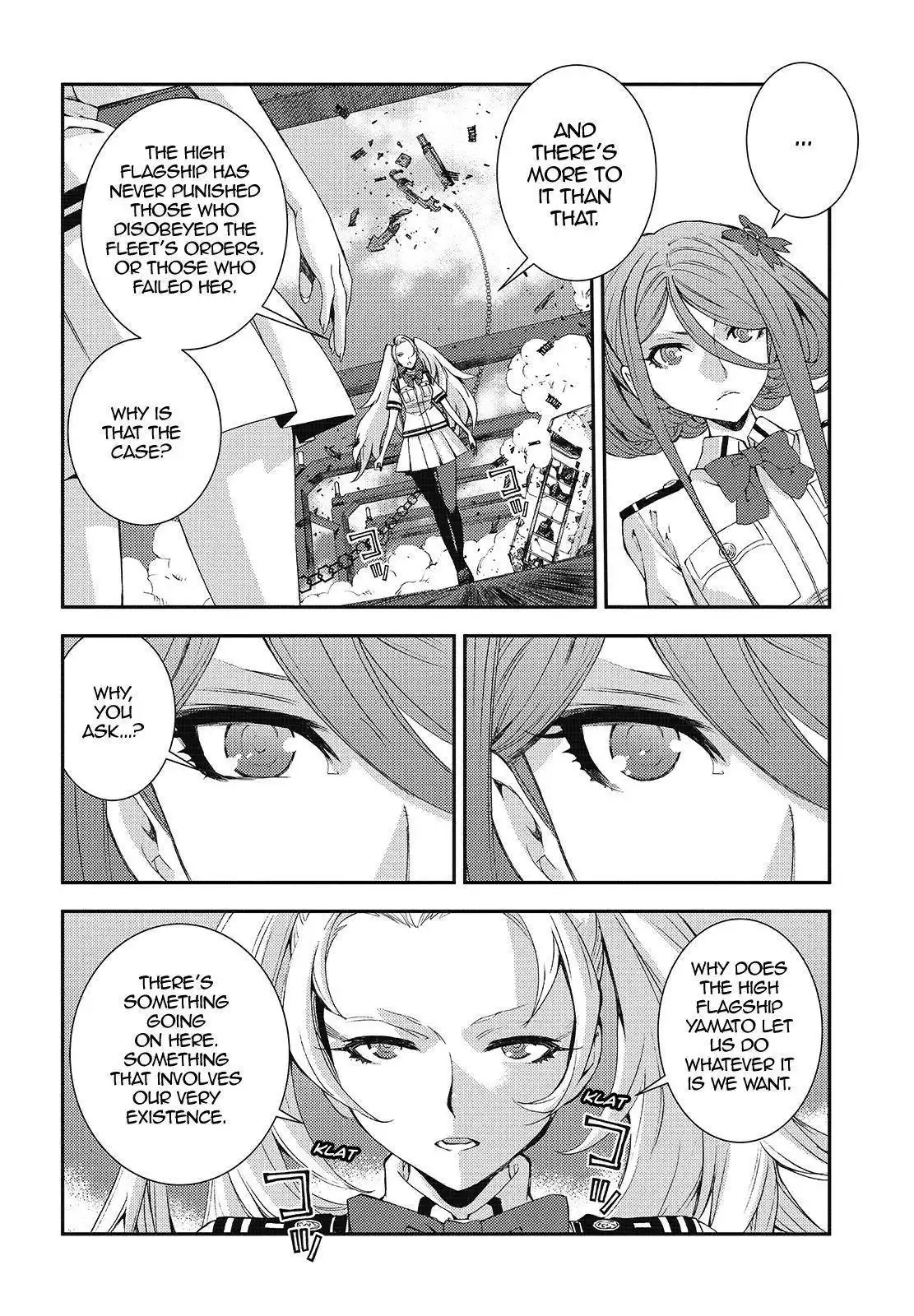 Aoki Hagane no Arpeggio Chapter 110 14